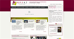 Desktop Screenshot of apeht.es